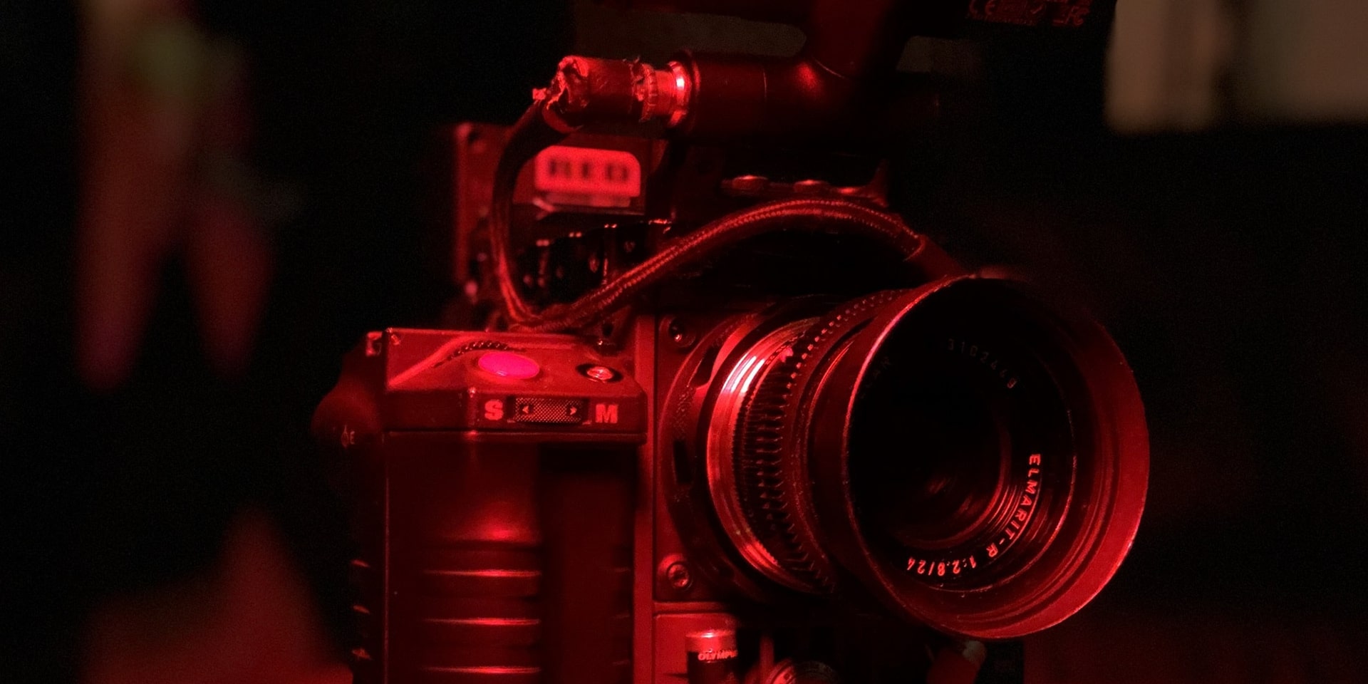 RED Cinema Camera BG Inexora Media Branding
