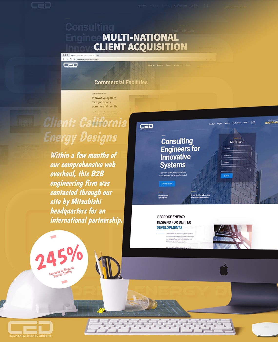 California Energy Designs Client Results Banner1