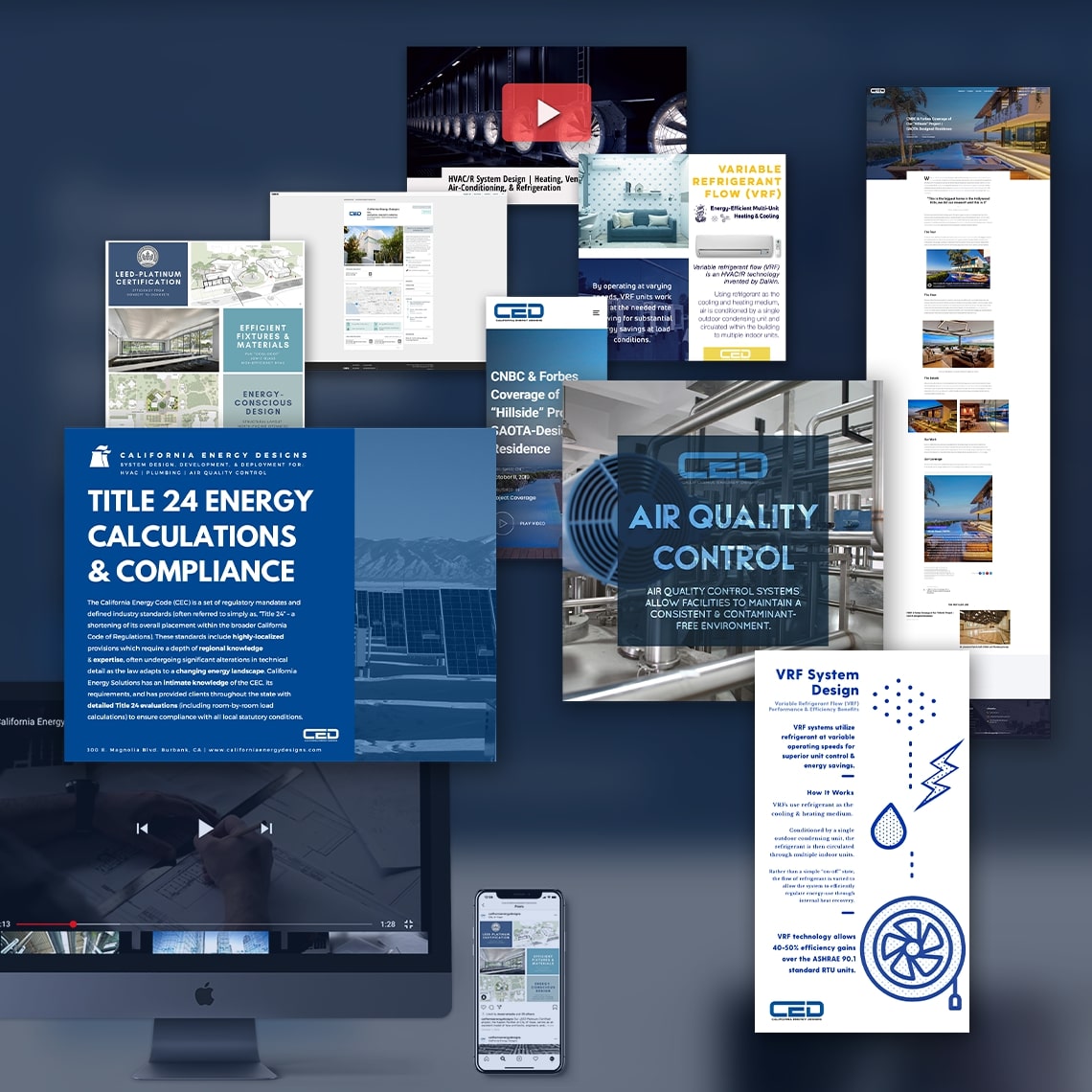 California Energy Designs Content Marketing Image Banner