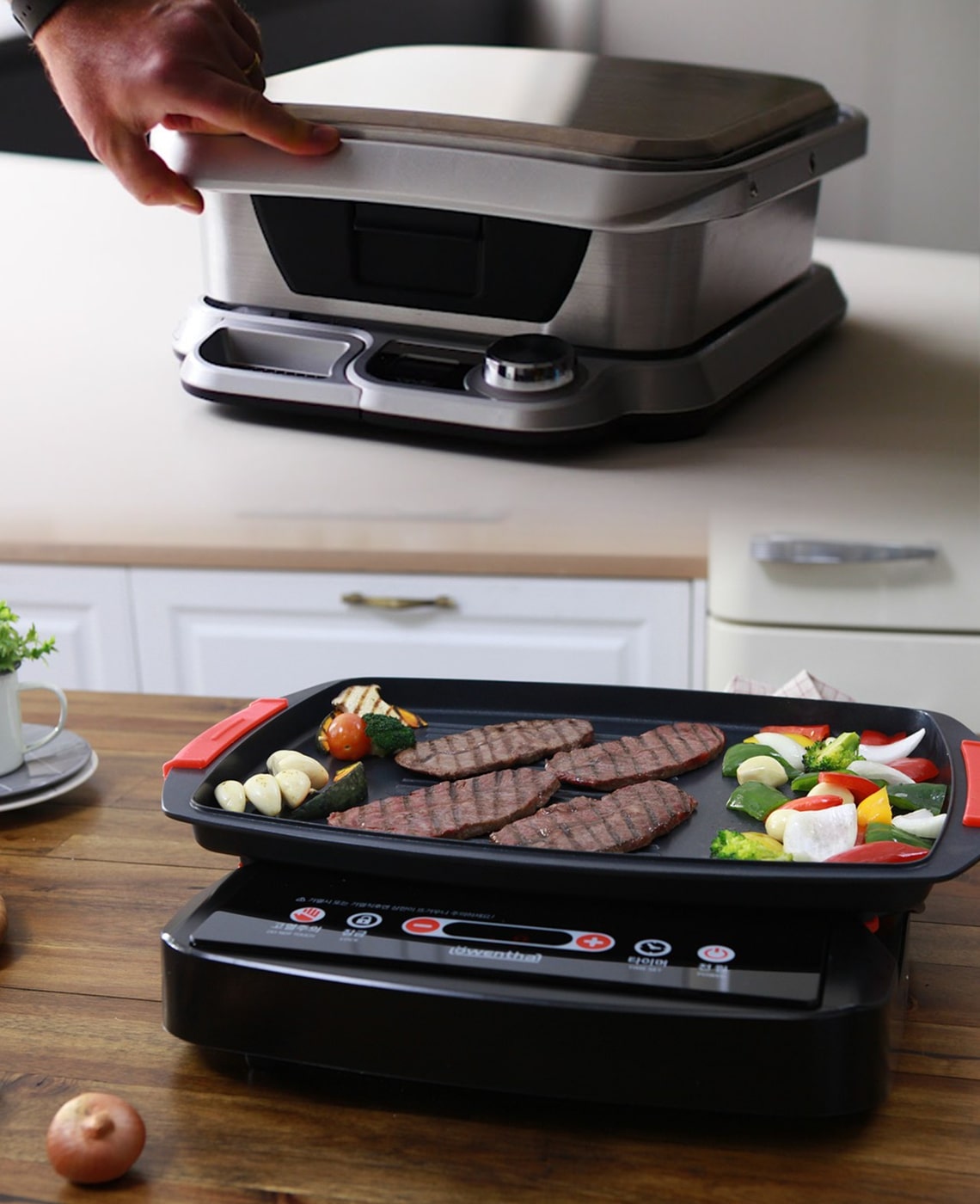 Cinder Grill Campaign Countertop Grill Appliance TallSized