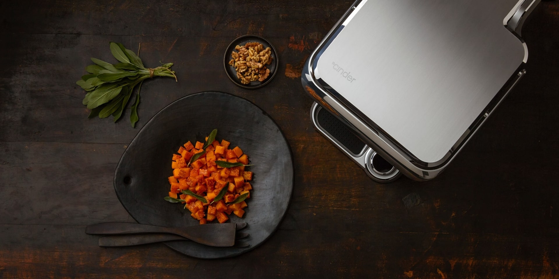 Cinder Grill Desora Portfolio Header