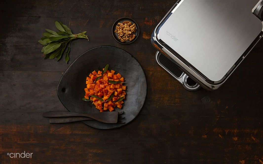 Cinder Grill Desora Product Relaunch Campaign LaptopSized