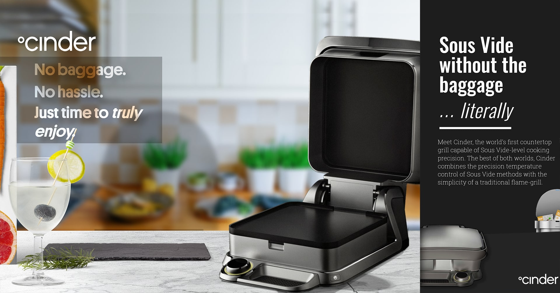 Cinder Grill No Baggage Campaign Wide Composite Sized