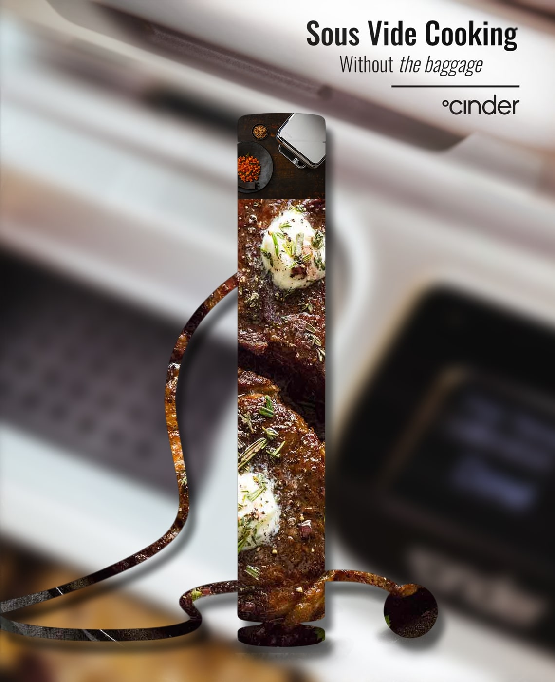 Cinder Grill Sous Vide Missing Baggage Campaign Tall
