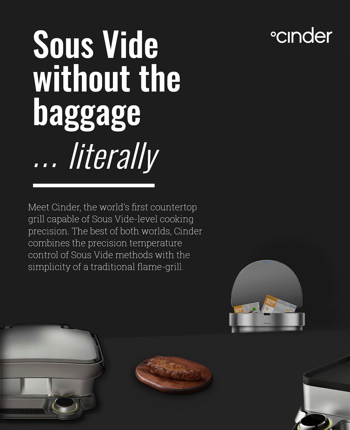 Cinder Grill Sous Vide Without Baggage Campaign PlainSized