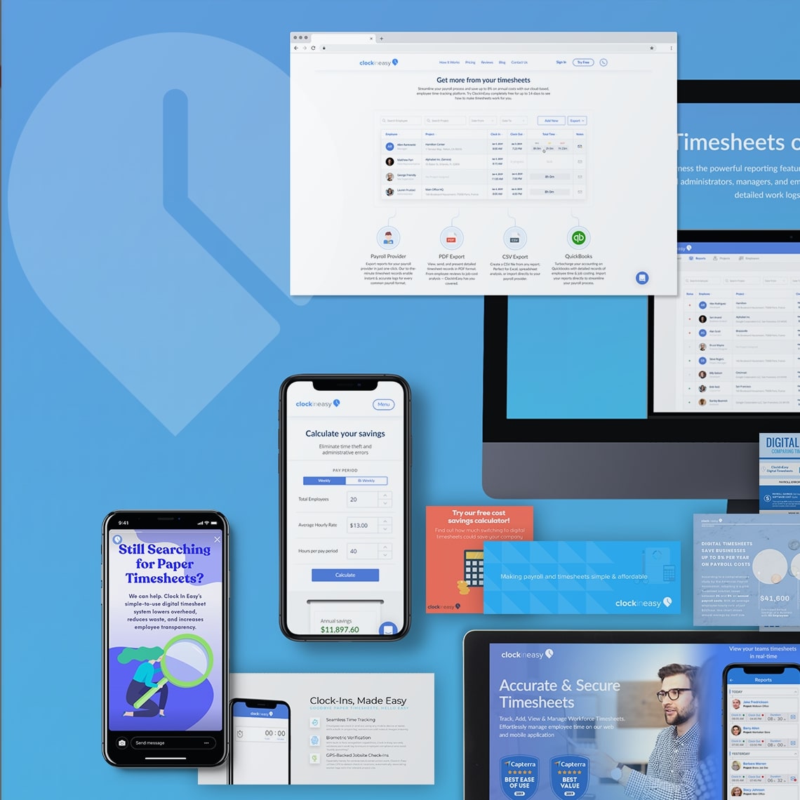 ClockInEasy Content Marketing Content Medium Assets sm