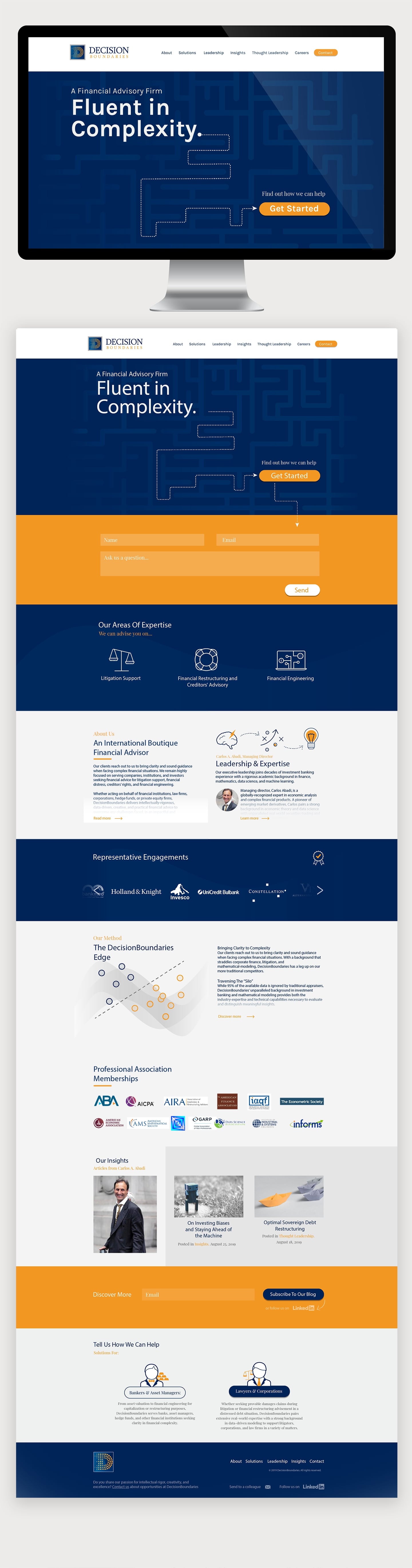 DecisionBoundaries Homepage Full Mockup Midsize