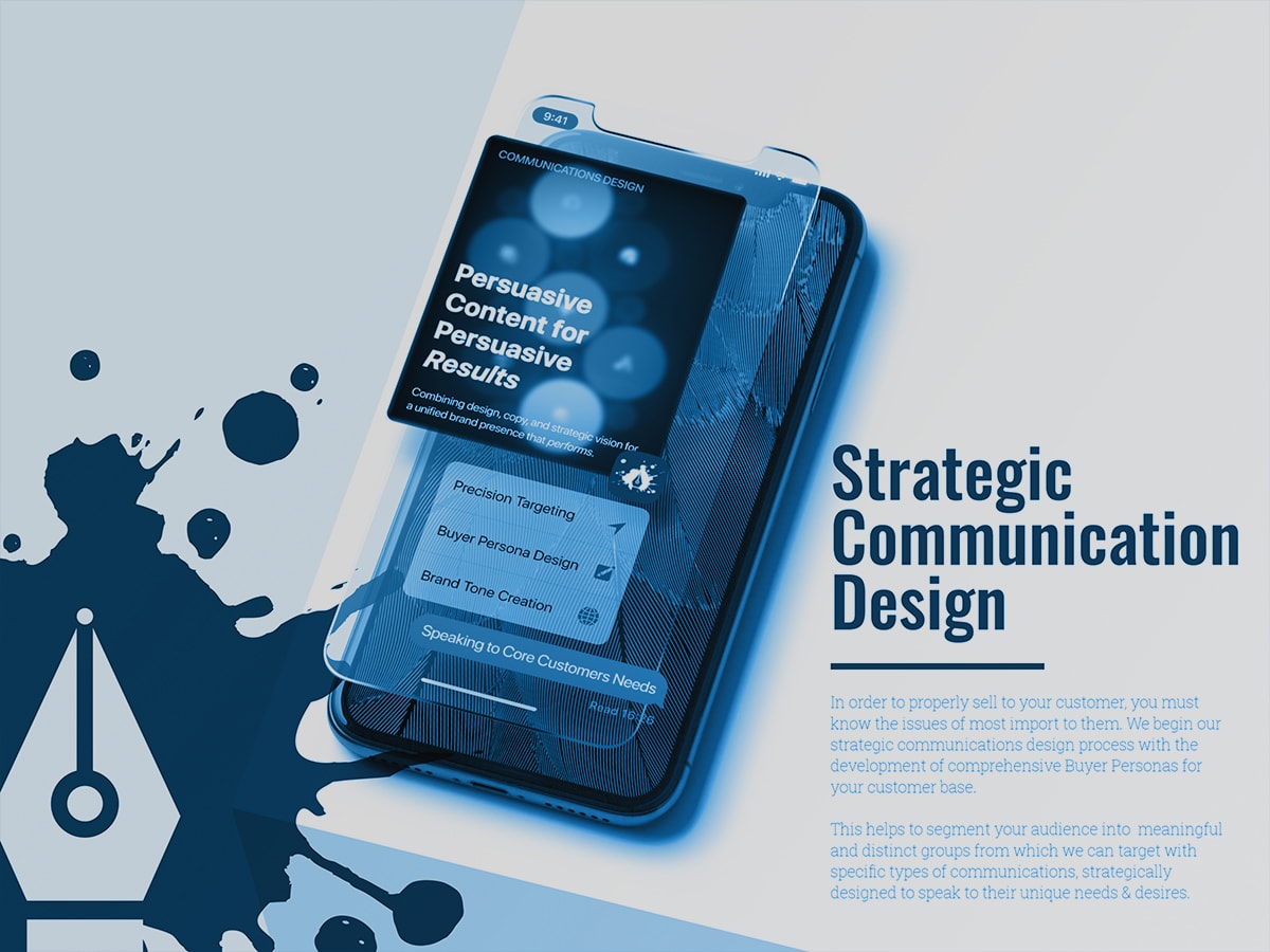 Strategic Communications Design.