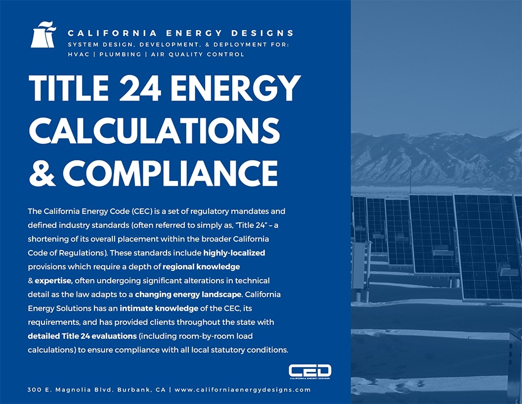 Title 24 Infographics California Energy Designs sm