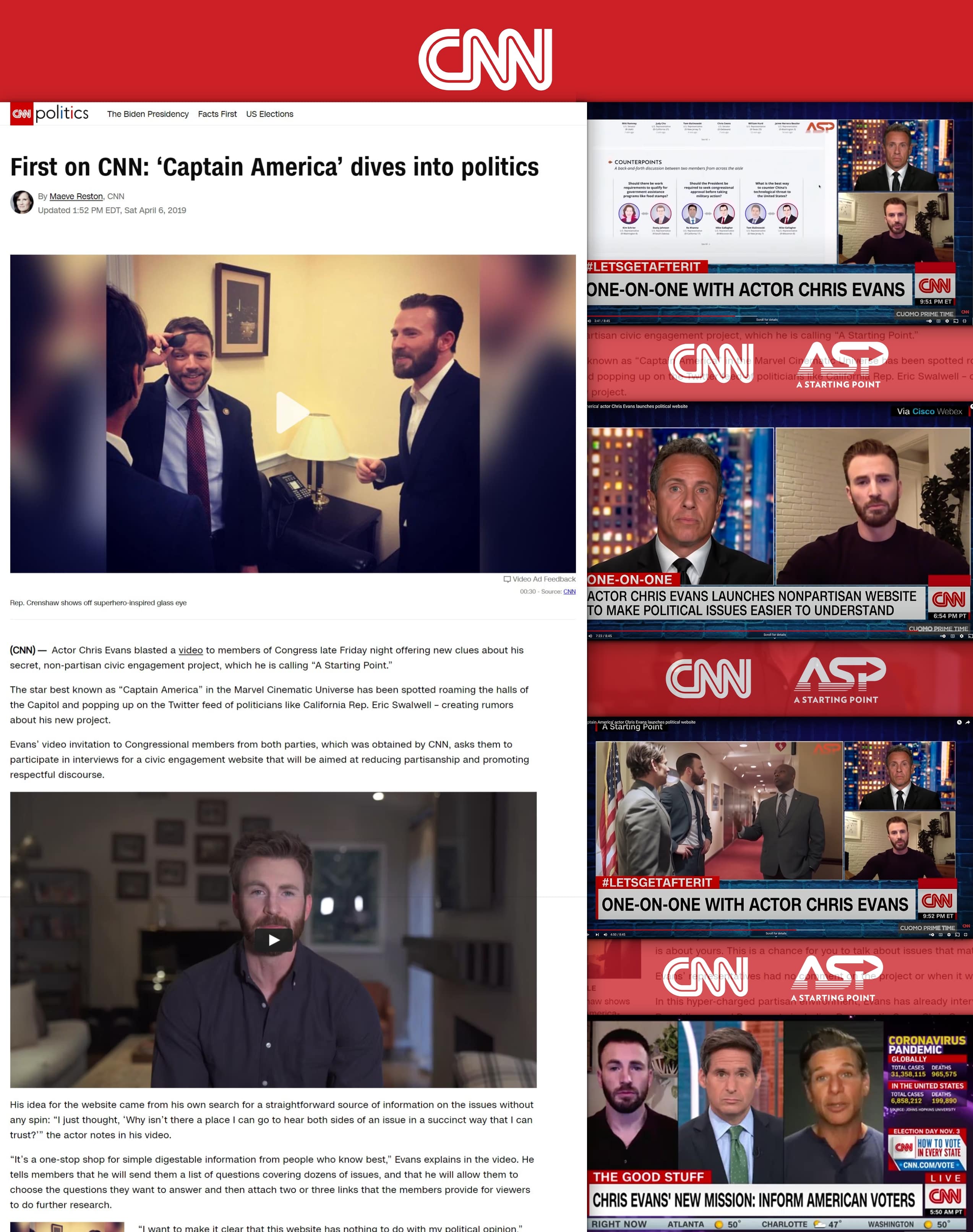 ASP Media Coverage CNN Chris Evans 03
