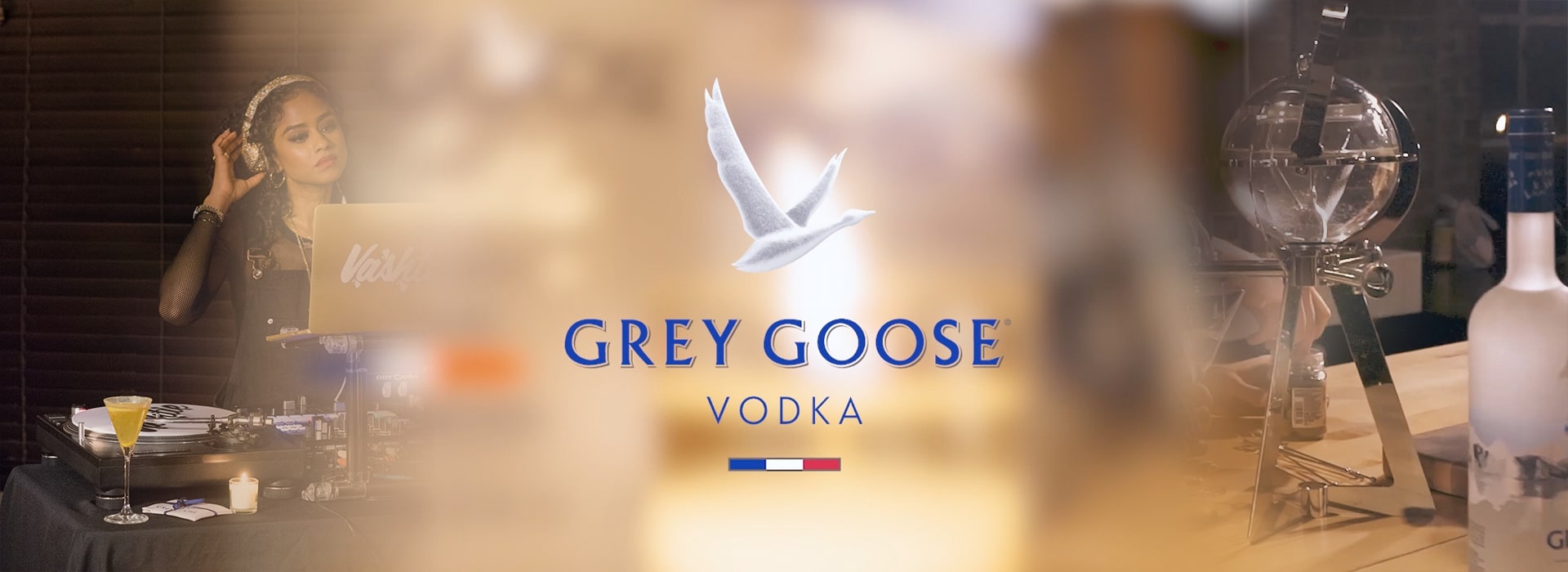 Grey Goose & Vashtie Kola